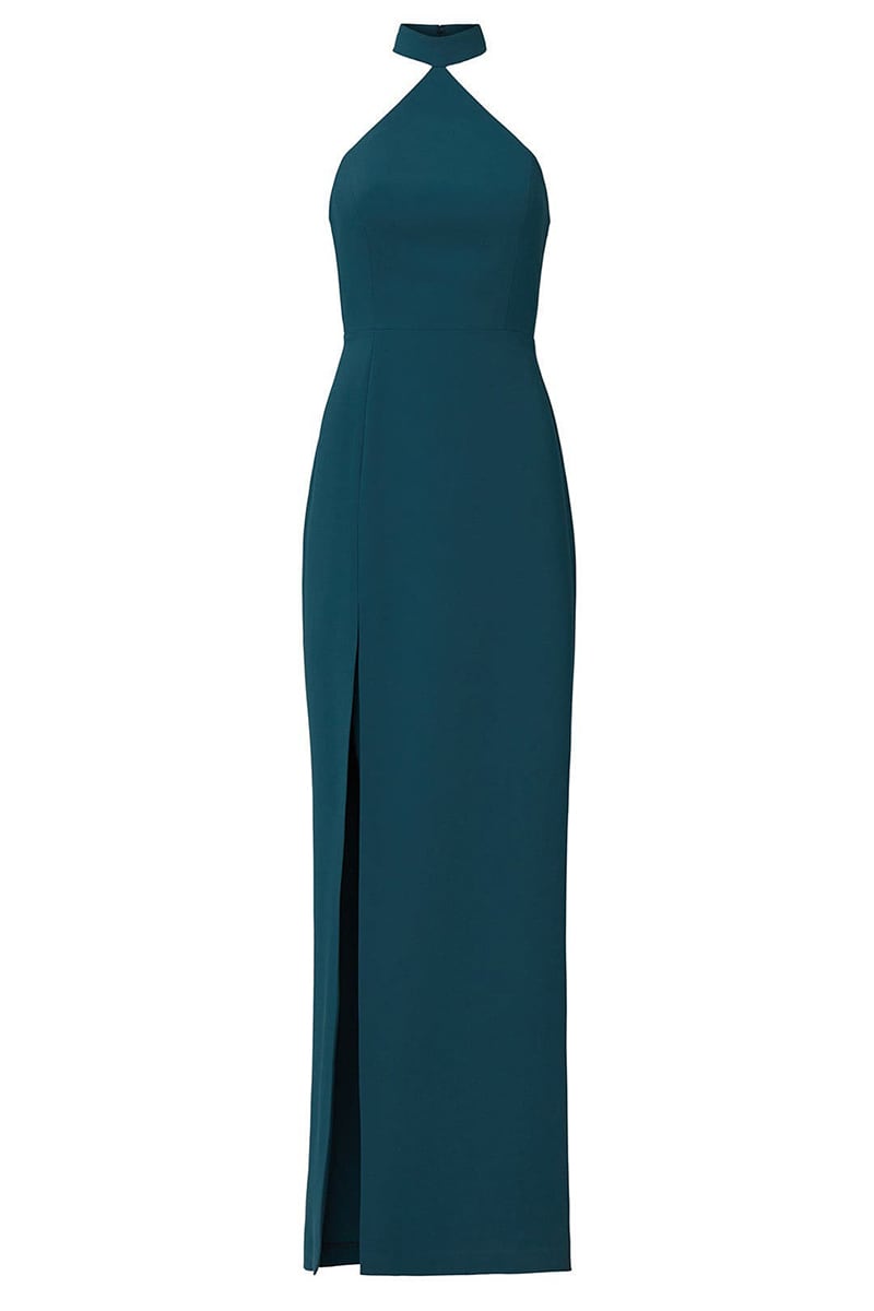 Alara Choker-Halter Evening Gown | Jewelclues