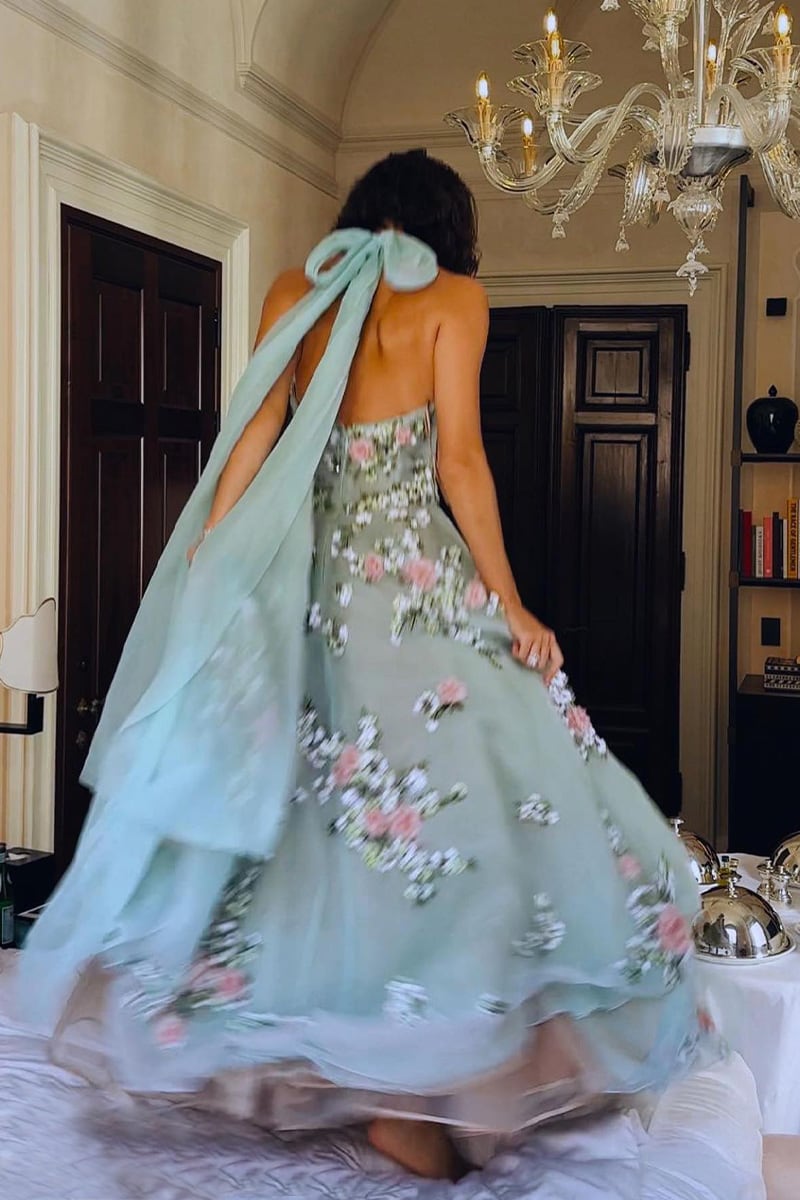 Amani Blossom Couture Gown | Jewelclues
