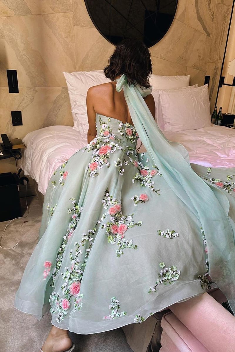 Amani Blossom Couture Gown | Jewelclues