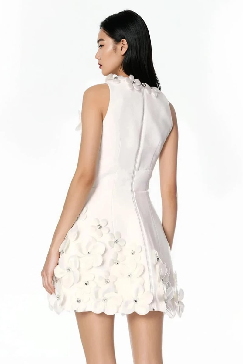 Amorette Floral Mini Dress | Jewelclues