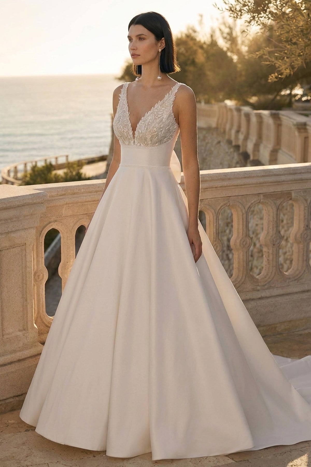 Antonia Wedding Gown | JewelClues