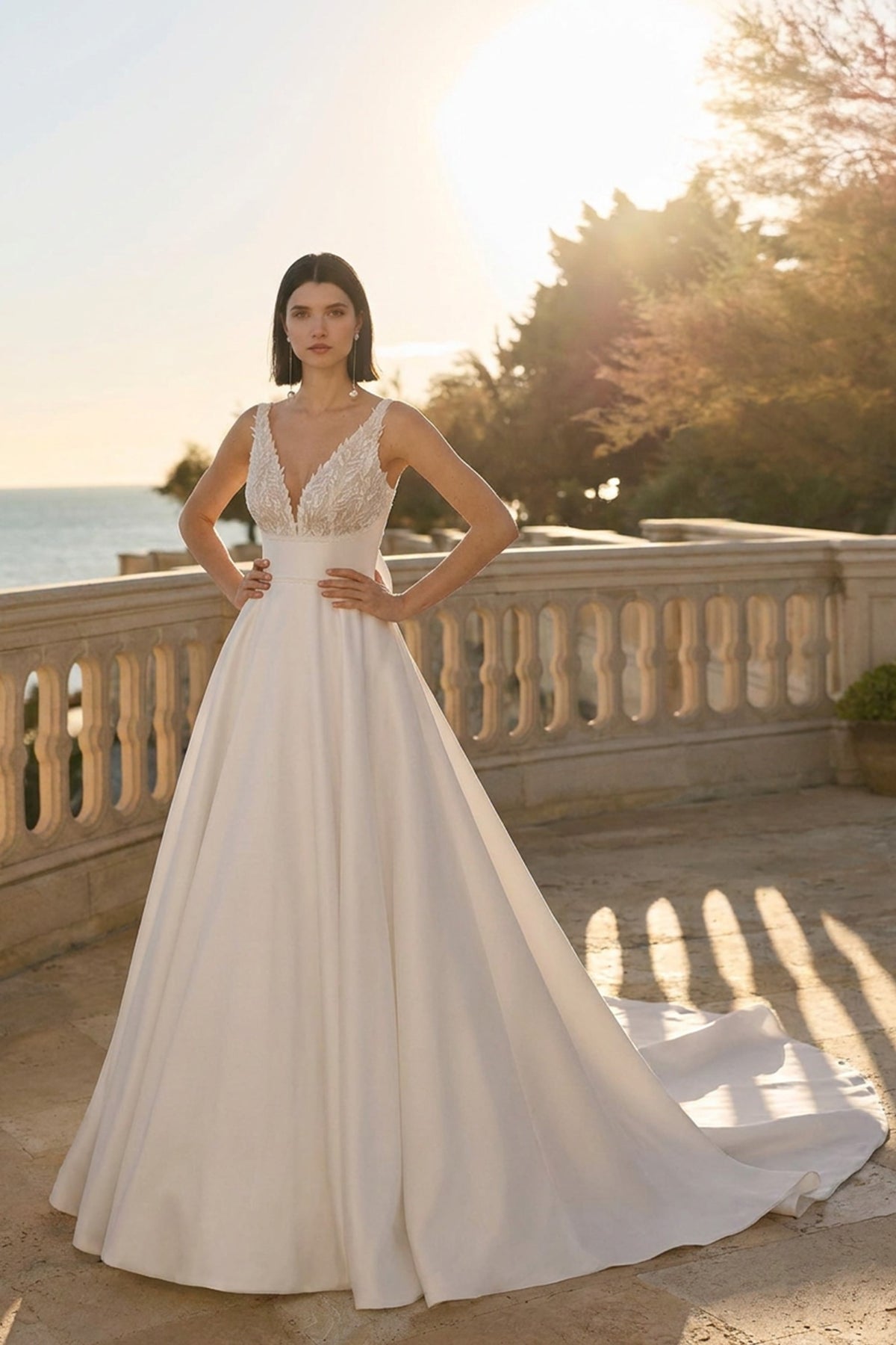 Antonia Wedding Gown | JewelClues