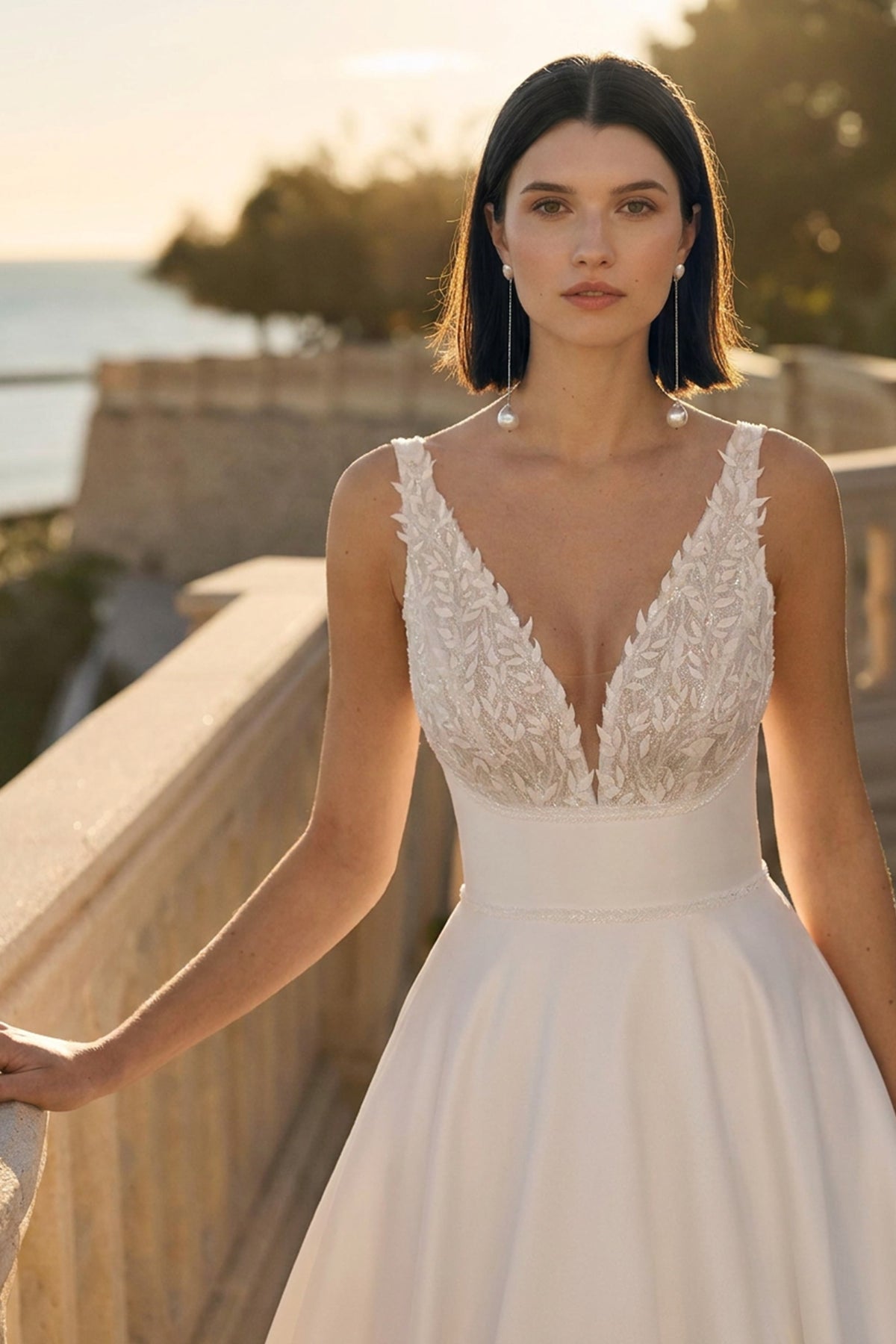 Antonia Wedding Gown | JewelClues