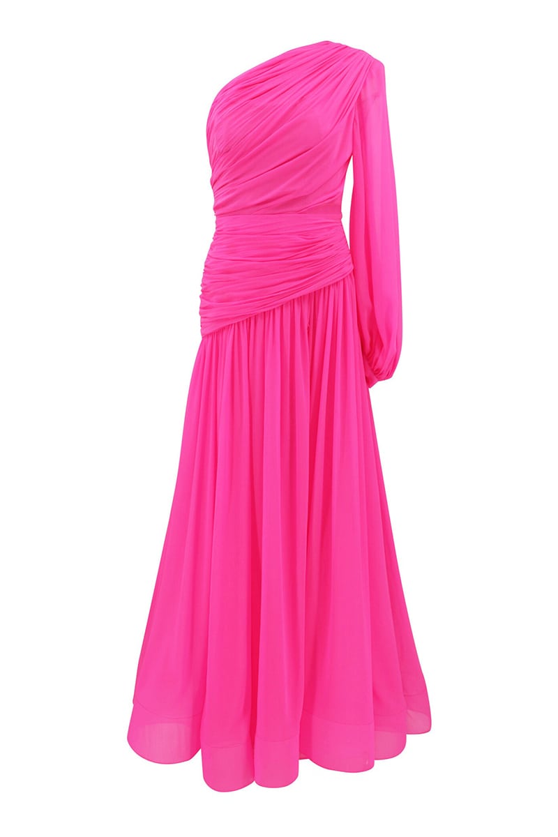 Aurora One-Shoulder Tulle Gown | Jewelclues