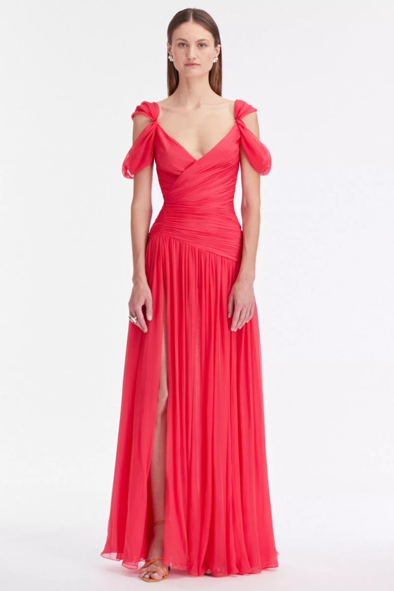 Bettina Chiffon Maxi Dress | Jewelclues