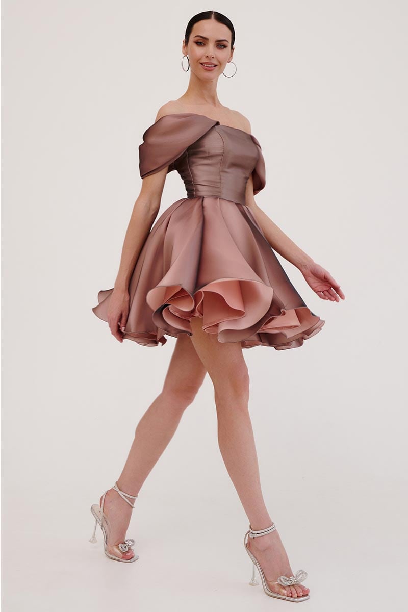 Blissful Diva Mini Skater Dress | Jewelclues