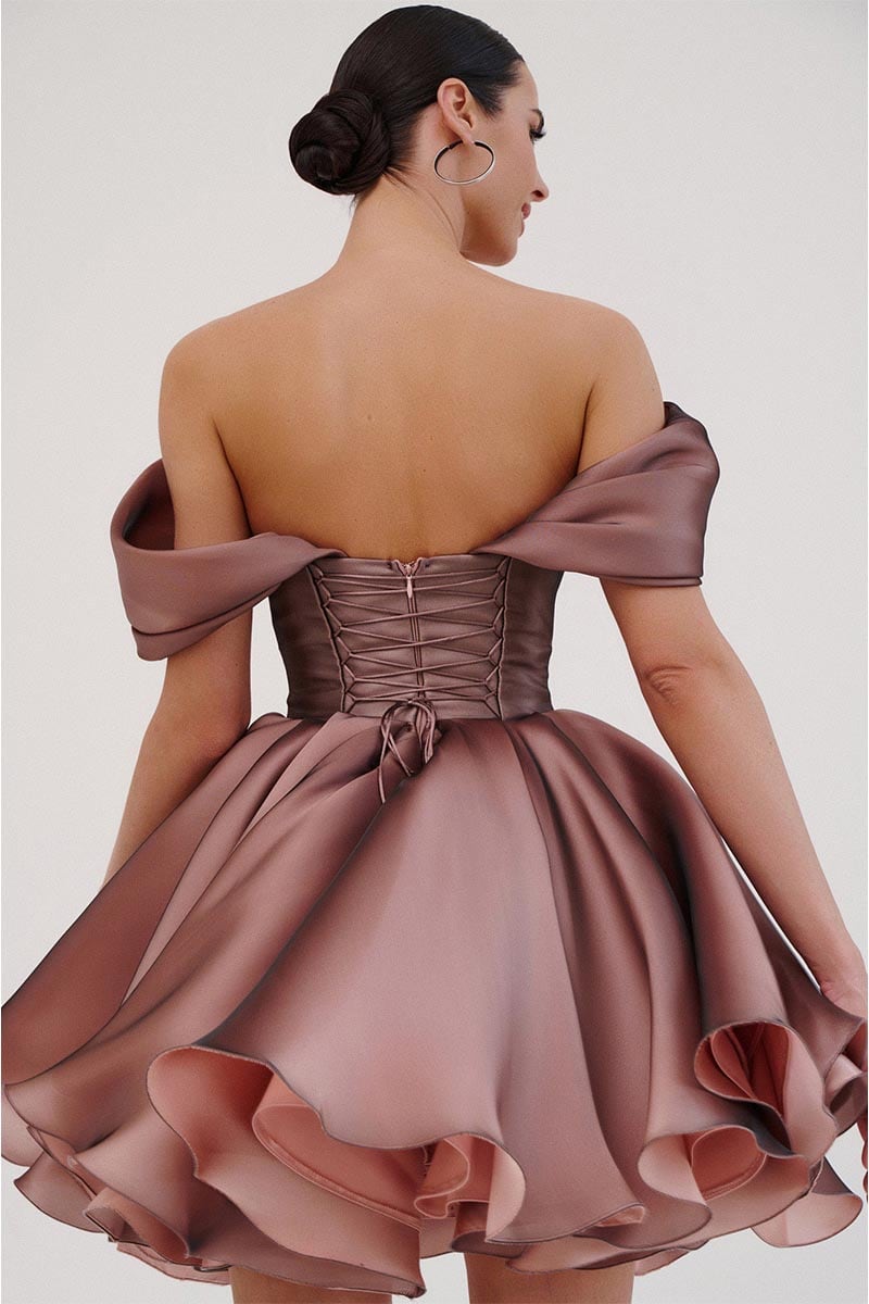 Blissful Diva Mini Skater Dress | Jewelclues