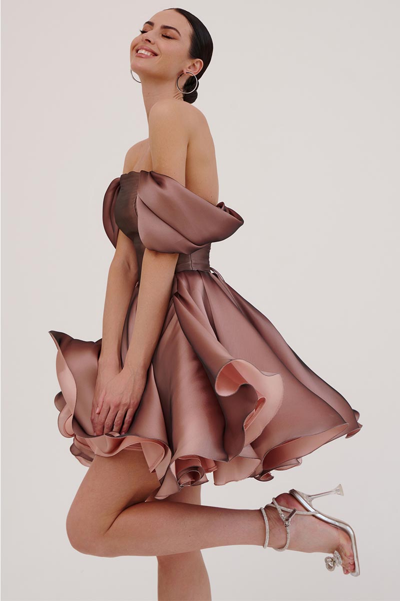 Blissful Diva Mini Skater Dress | Jewelclues