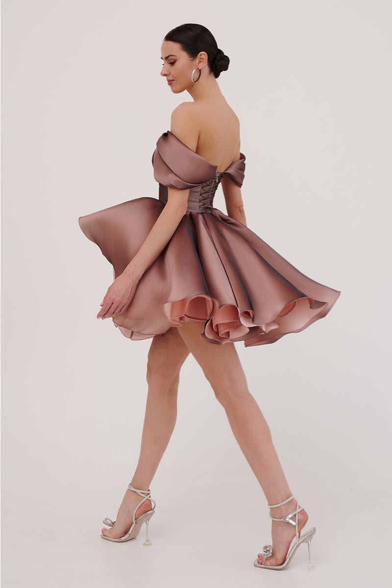 Blissful Diva Mini Skater Dress | Jewelclues