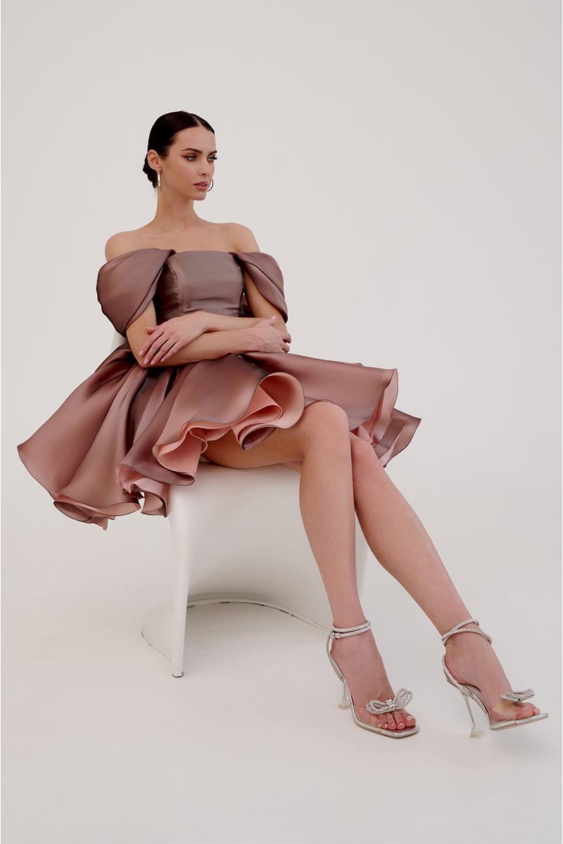 Blissful Diva Mini Skater Dress | Jewelclues