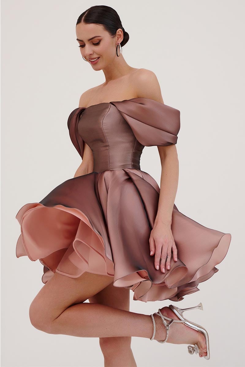 Blissful Diva Mini Skater Dress | Jewelclues