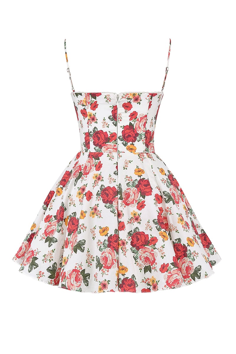 Blooming Love Floral Print Mini Dress | Jewelclues