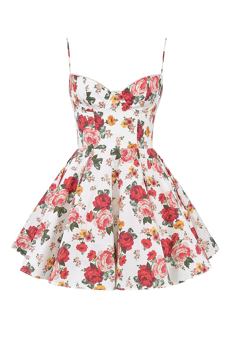 Blooming Love Floral Print Mini Dress | Jewelclues