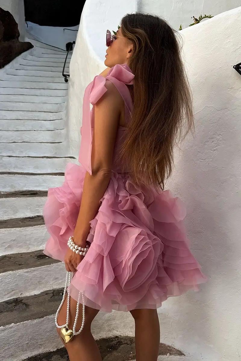 Blushing Beauty Mini Dress | JewelClues