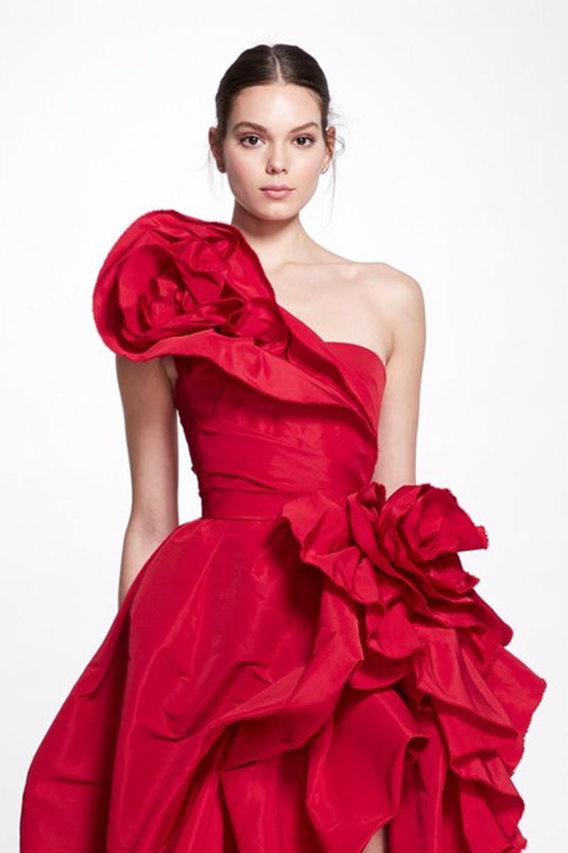 Breathtaking One Shoulder Maxi Dress | Jewelclues