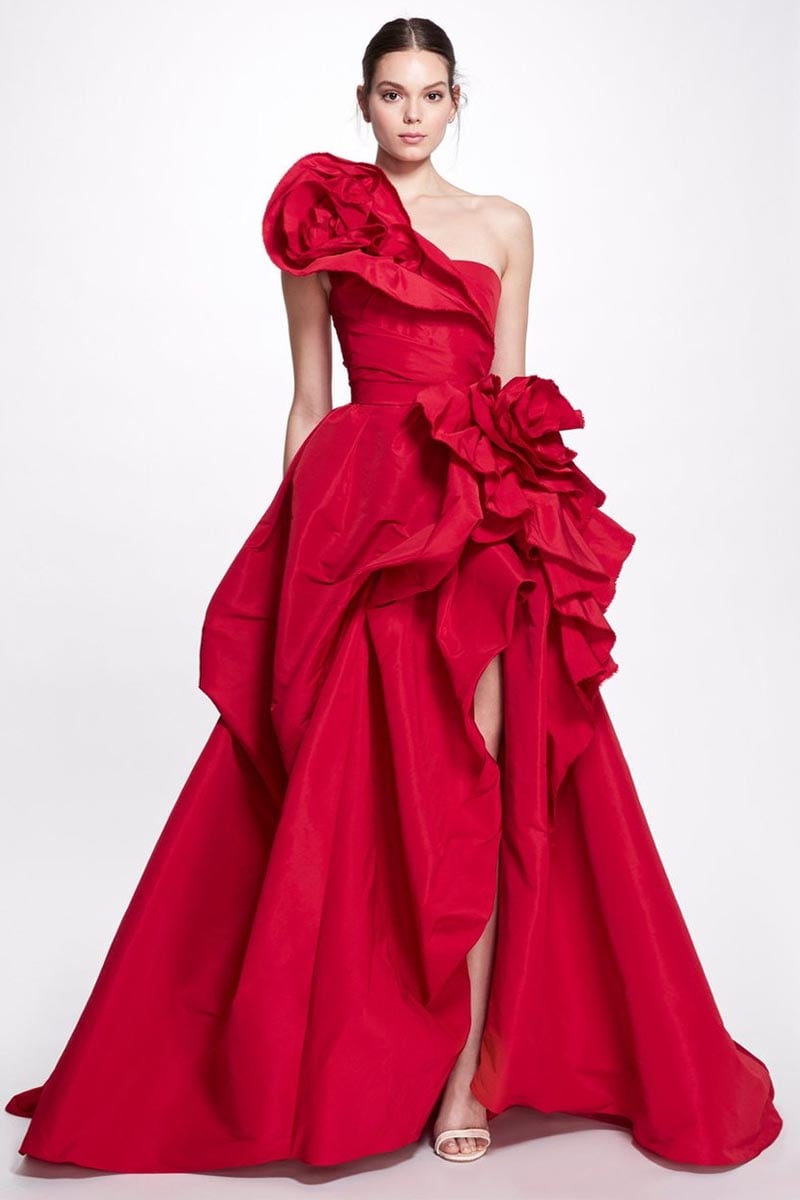 Breathtaking One Shoulder Maxi Dress | Jewelclues