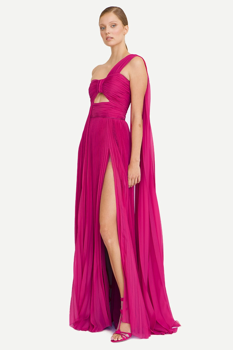 Calliope One-Shoulder Maxi Dress | Jewelclues