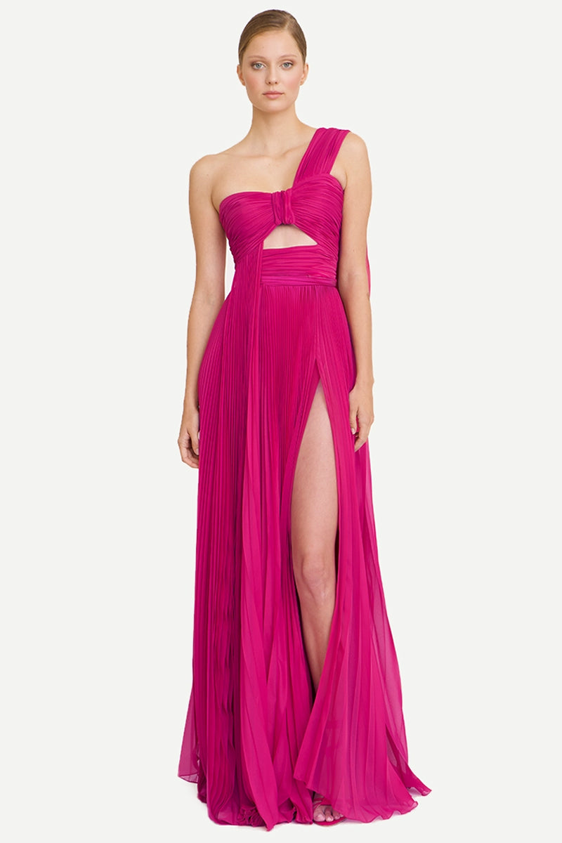 Calliope One-Shoulder Maxi Dress | Jewelclues