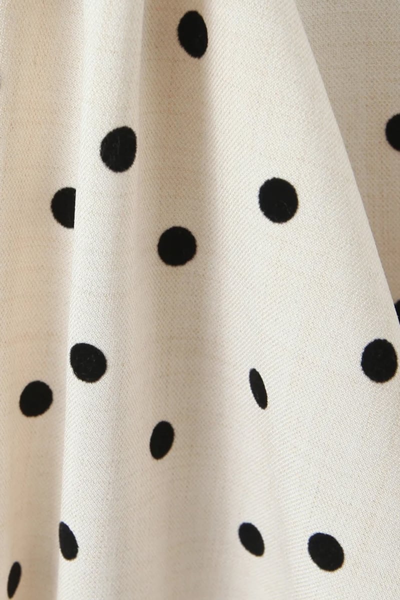 Colette Polka Dot Mini Dress | Jewelclues