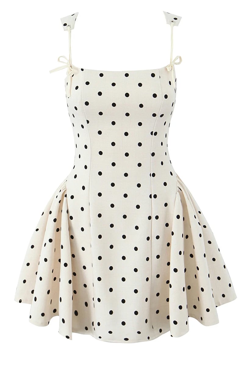 Colette Polka Dot Mini Dress | Jewelclues