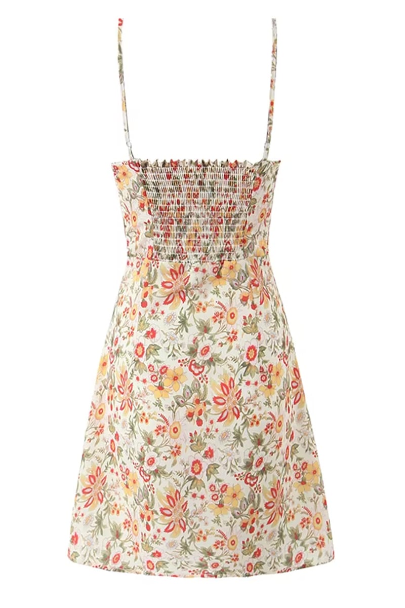 Danni Floral Mini Dress | Jewelclues