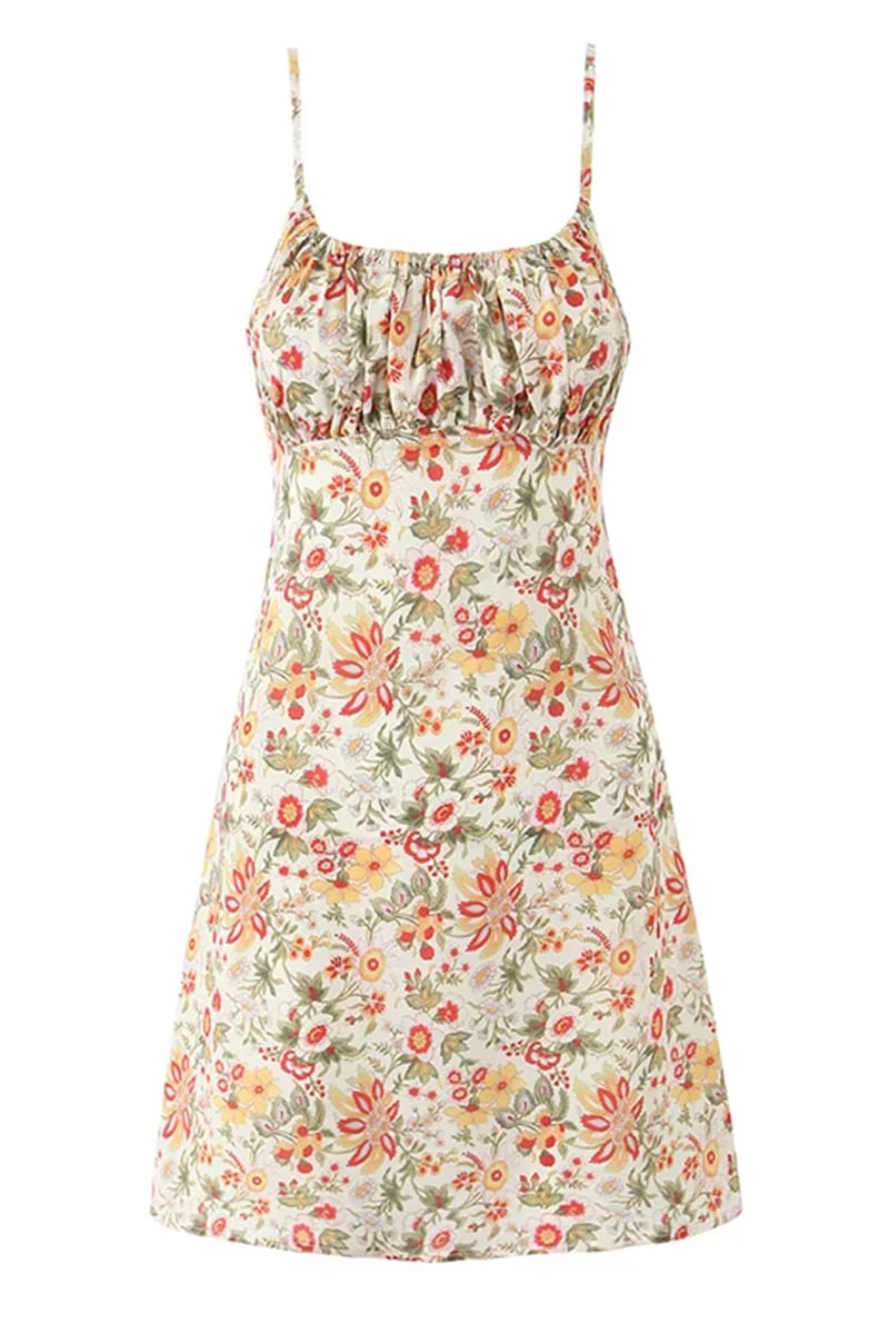 Danni Floral Mini Dress | Jewelclues