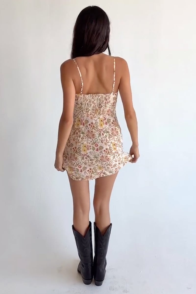 Danni Floral Mini Dress | Jewelclues