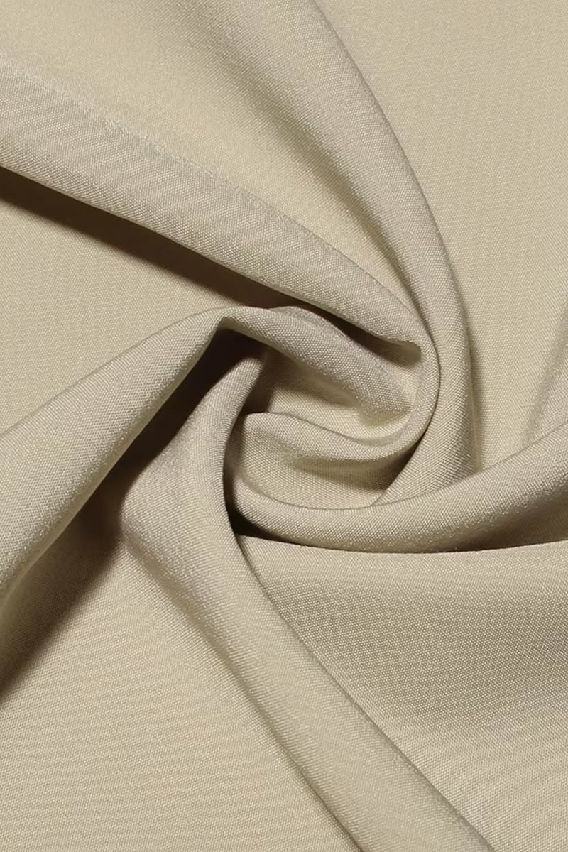 Daydreamer Taupe Bustier Midi Dress | Jewelclues