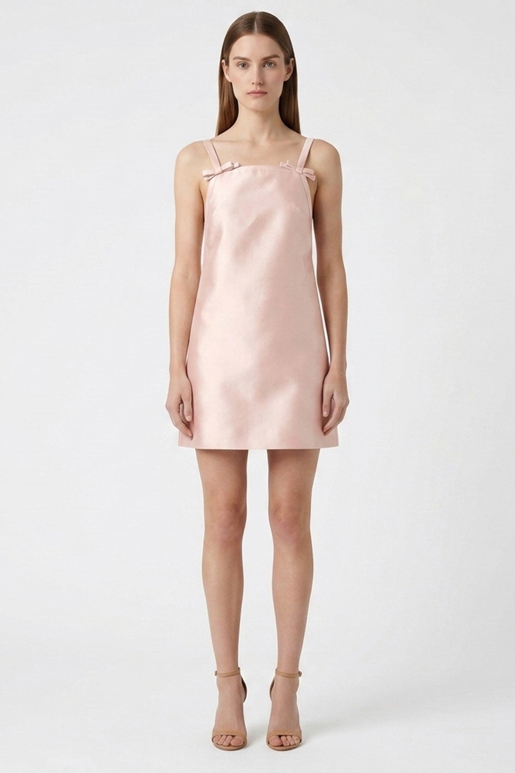 Elle Silk Taffeta Mini Dress | JewelClues