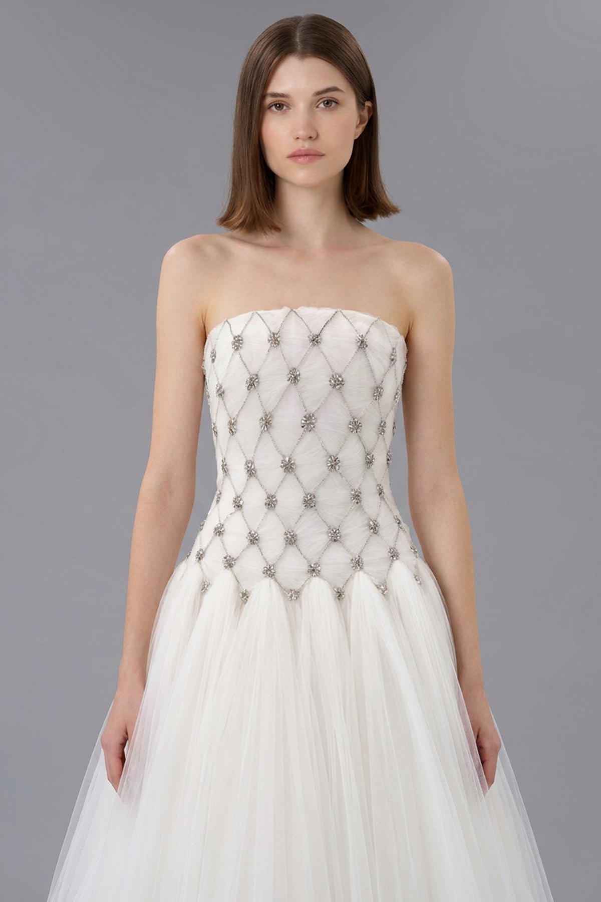 Elthera Embellished Wedding Gown | JewelClues