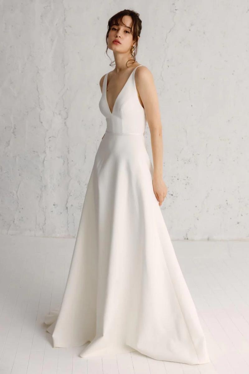 Eternal Happiness A-line Wedding Dress | Jewelclues