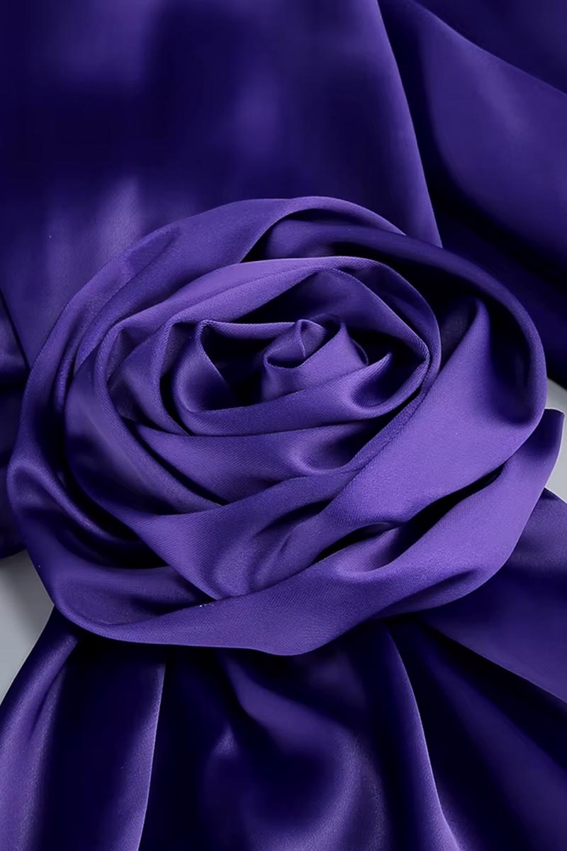 Evening Glam Satin Maxi Dress | Jewelclues