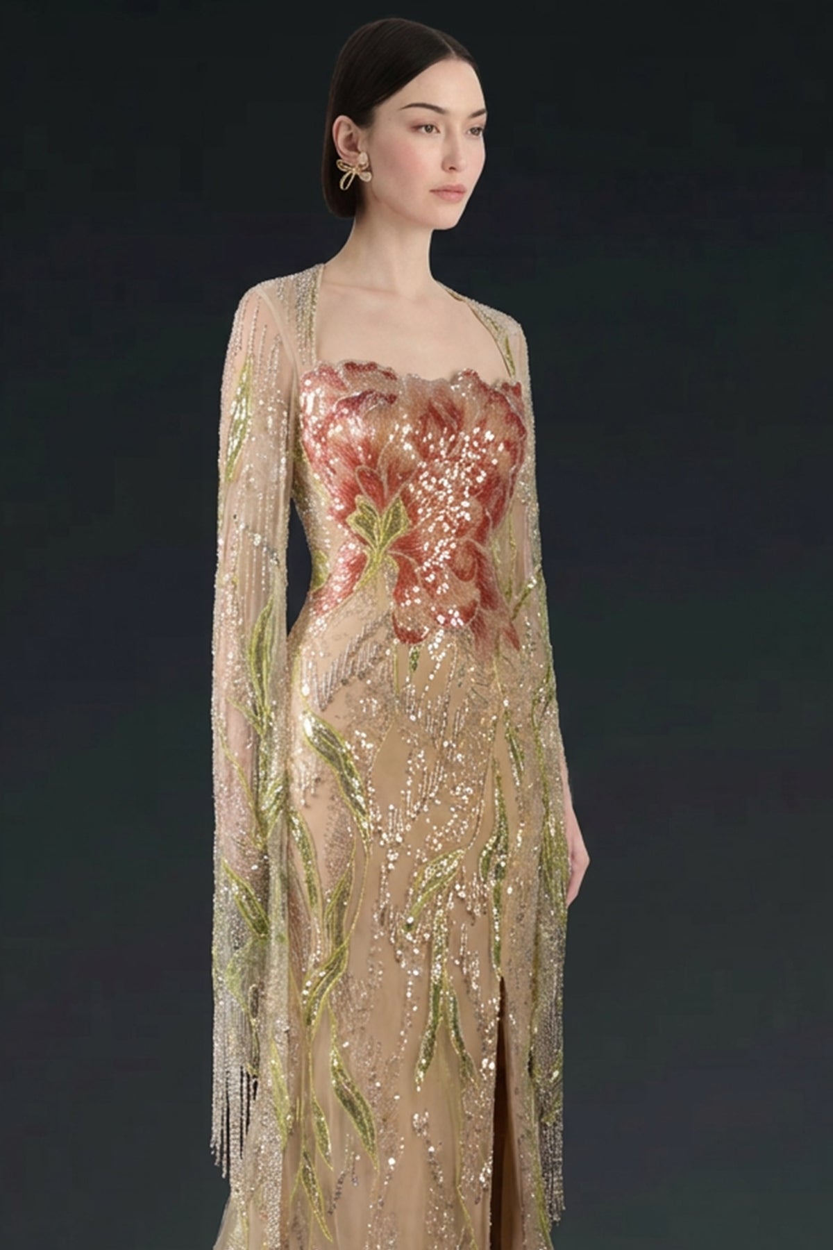 Floriane Couture Gown | JewelClues