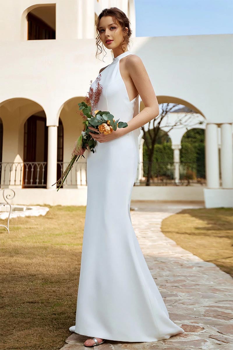 Forever Adoration Mermaid Wedding Gown | JewelClues