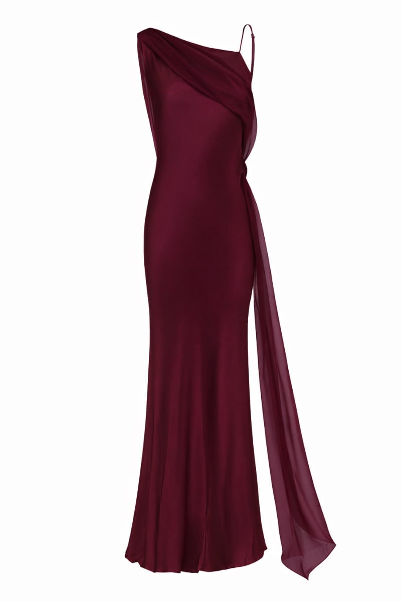 Grace Silk Satin Gown | JewelClues