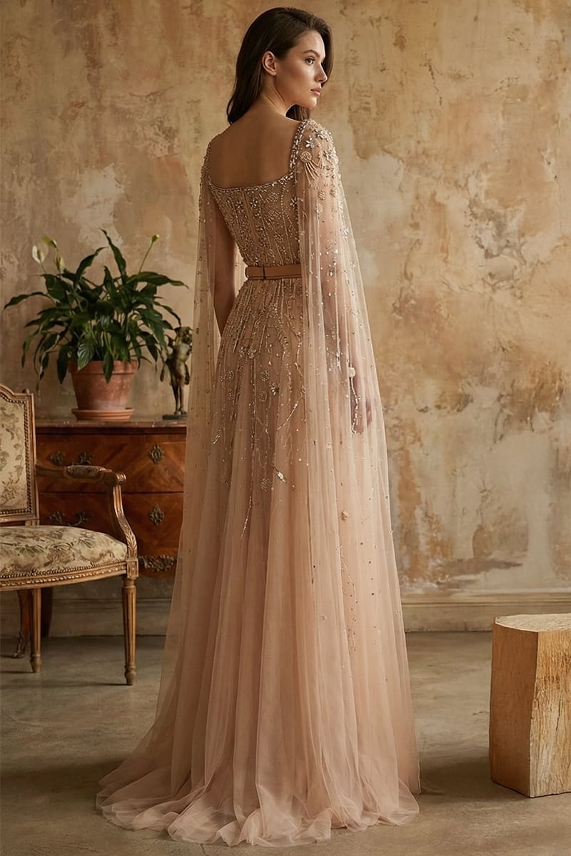 Halsey Jewel Embellished Gown | Jewelclues