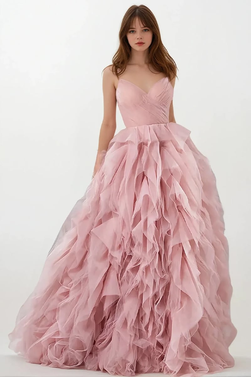Heartfelt Romance Backless Maxi Dress | Jewelclues | #color_pink