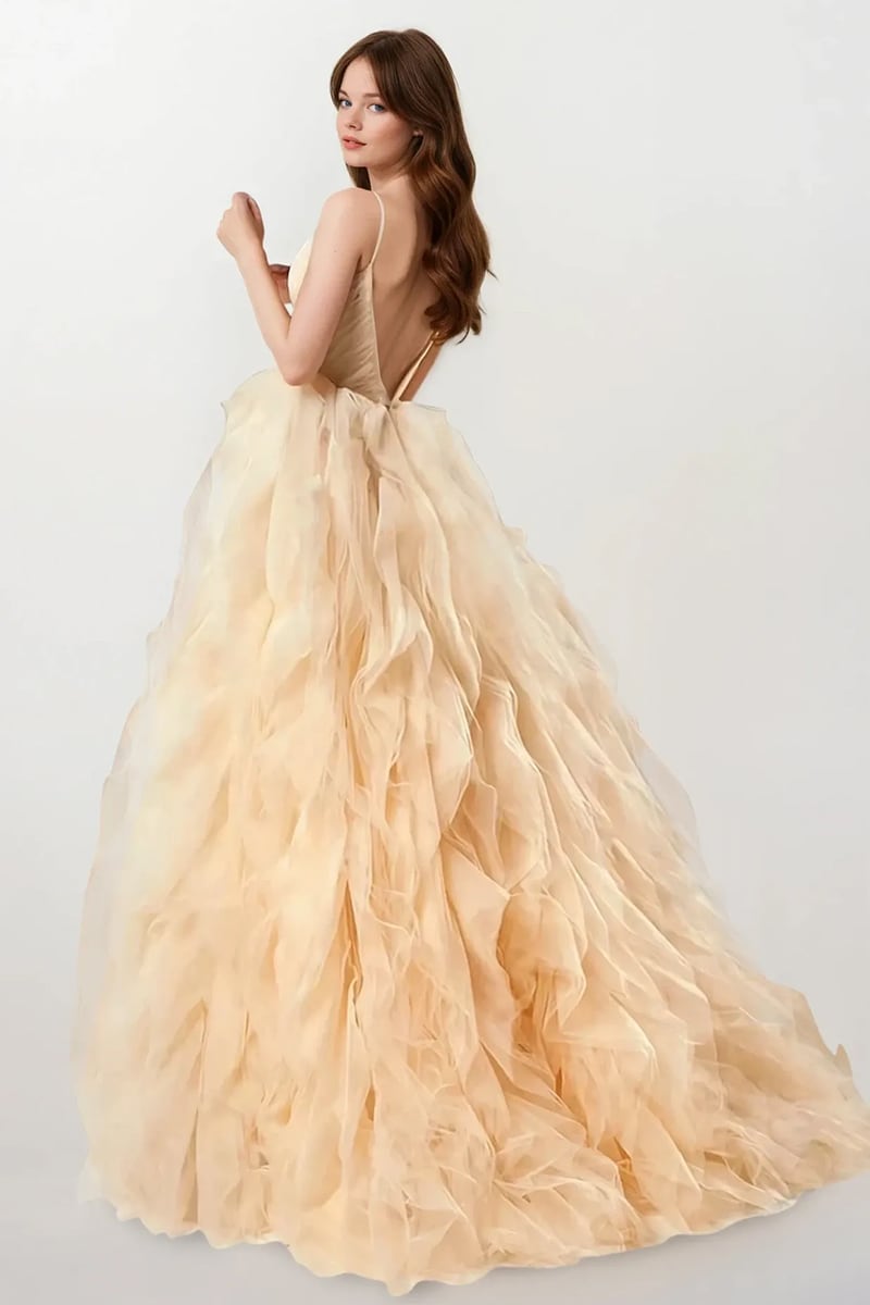 Heartfelt Romance Backless Maxi Dress | Jewelclues | #color_beige