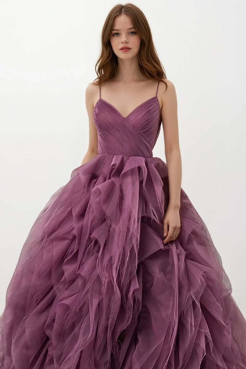 Heartfelt Romance Backless Maxi Dress | Jewelclues | #color_purple