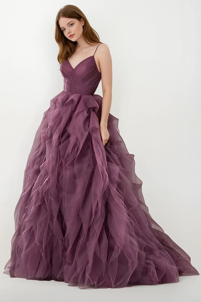 Heartfelt Romance Backless Maxi Dress | Jewelclues | #color_purple