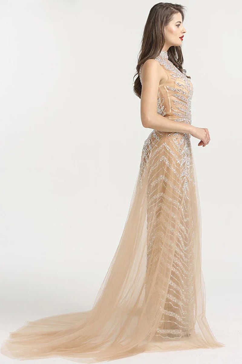 Irina Beaded Maxi Dress | Jewelclues
