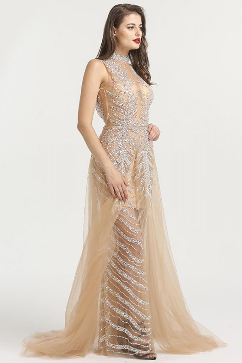 Irina Beaded Maxi Dress | Jewelclues