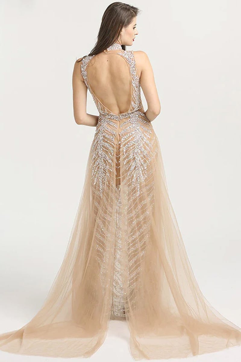 Irina Beaded Maxi Dress | Jewelclues