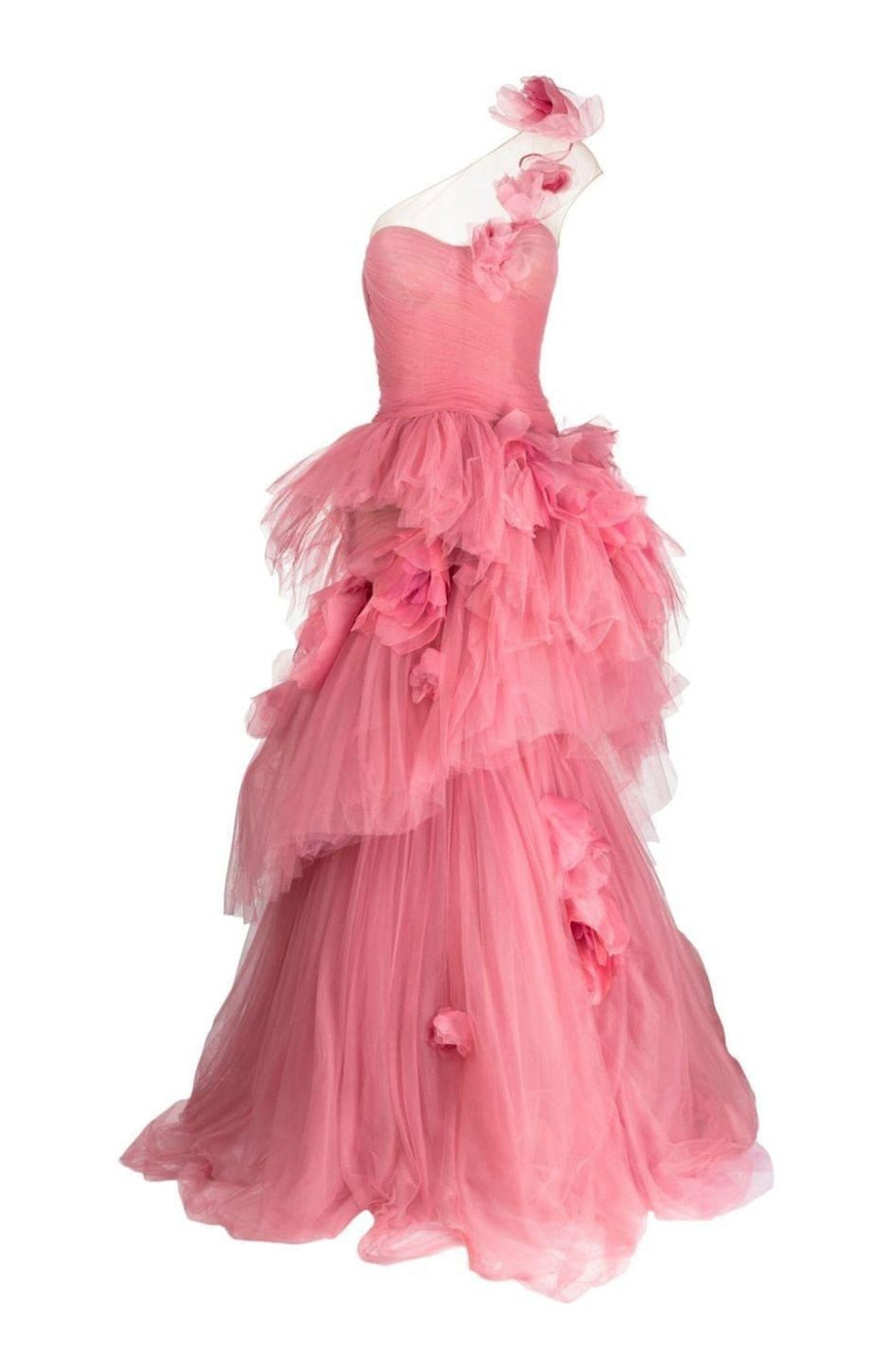 Isabella One-shoulder Ball Gown | JewelClues