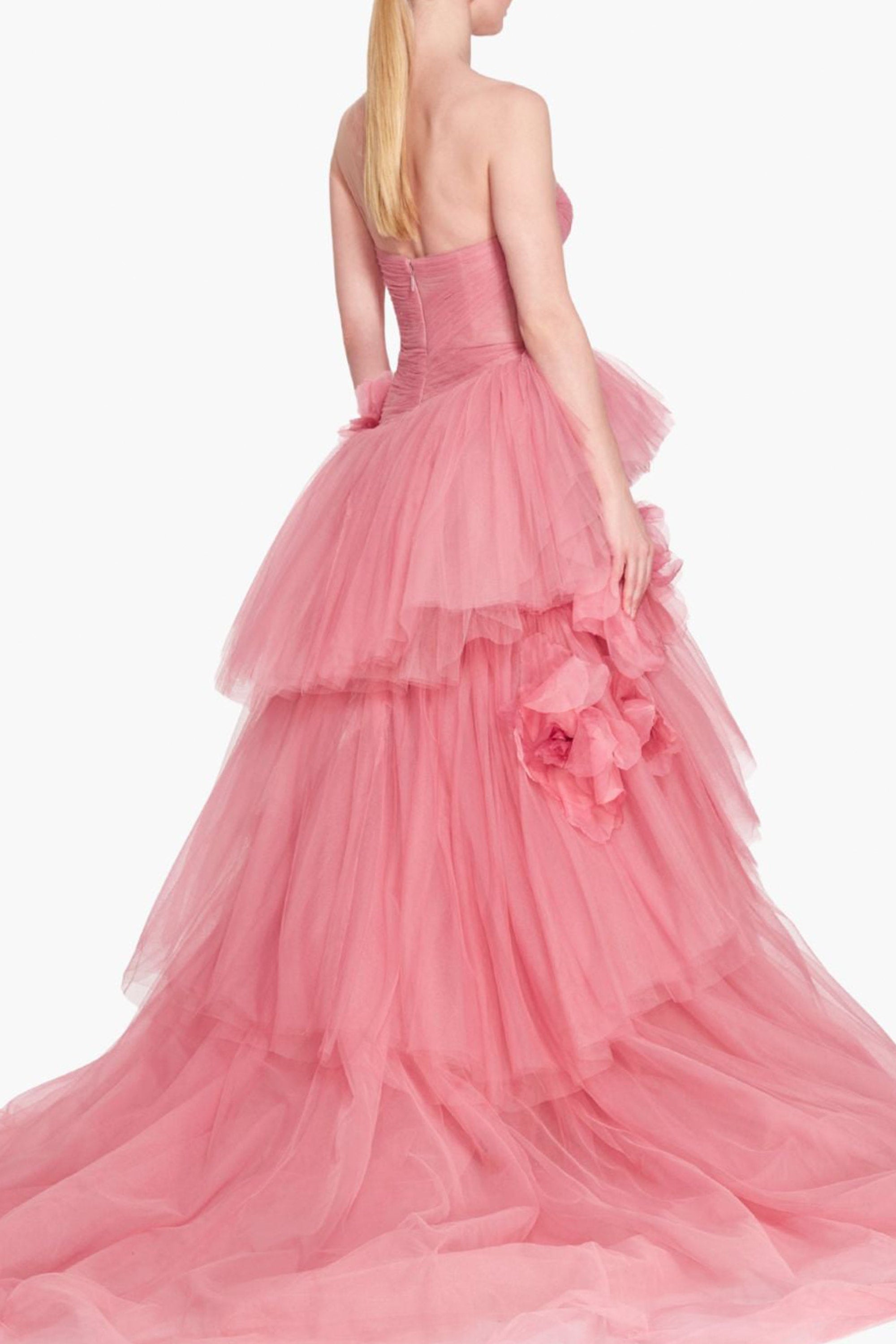 Isabella One-shoulder Ball Gown | JewelClues