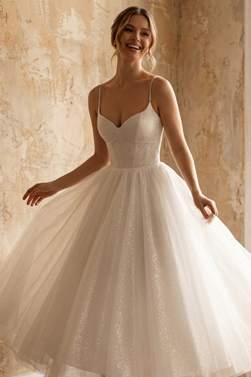 Isha Sparkly Midi Dress | Jewelclues