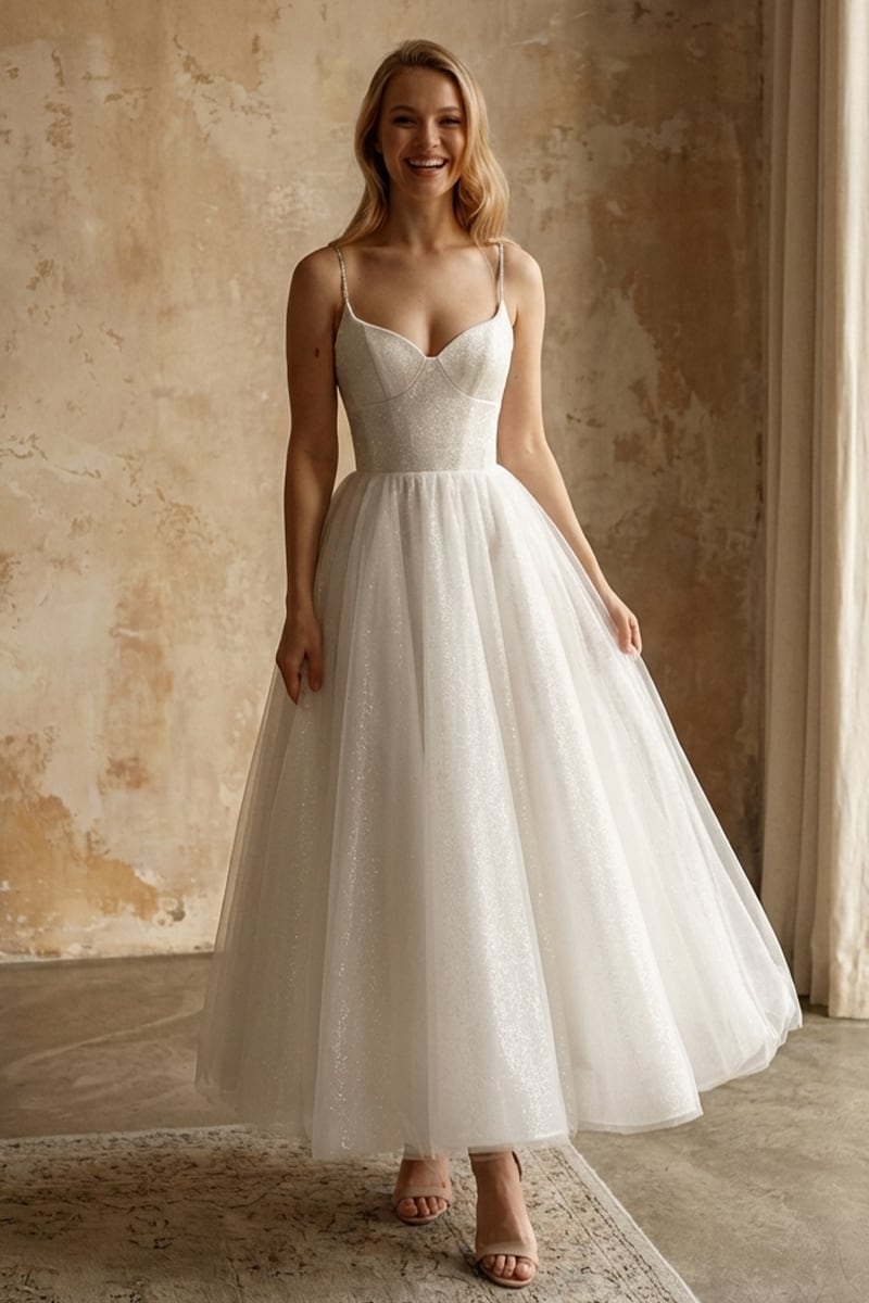 Isha Sparkly Midi Dress | Jewelclues