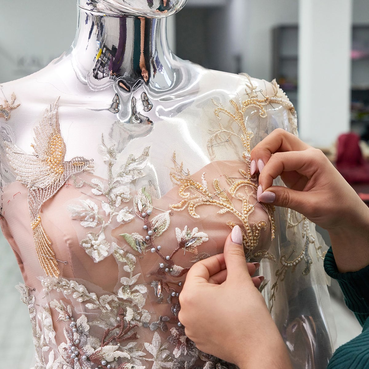 Custom Dress - JewelClues