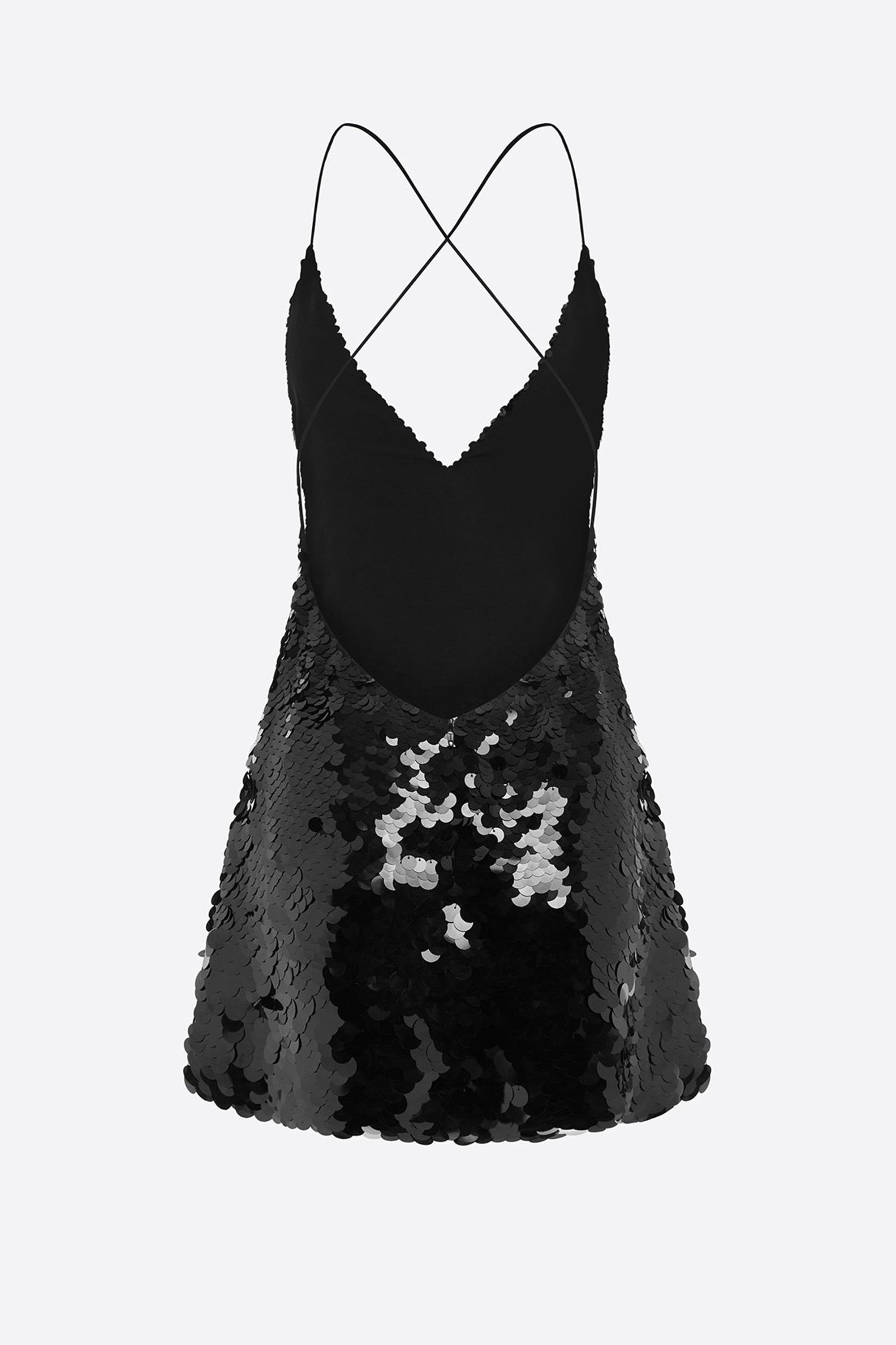 Katie Sequin Slip Mini Dress | JewelClues