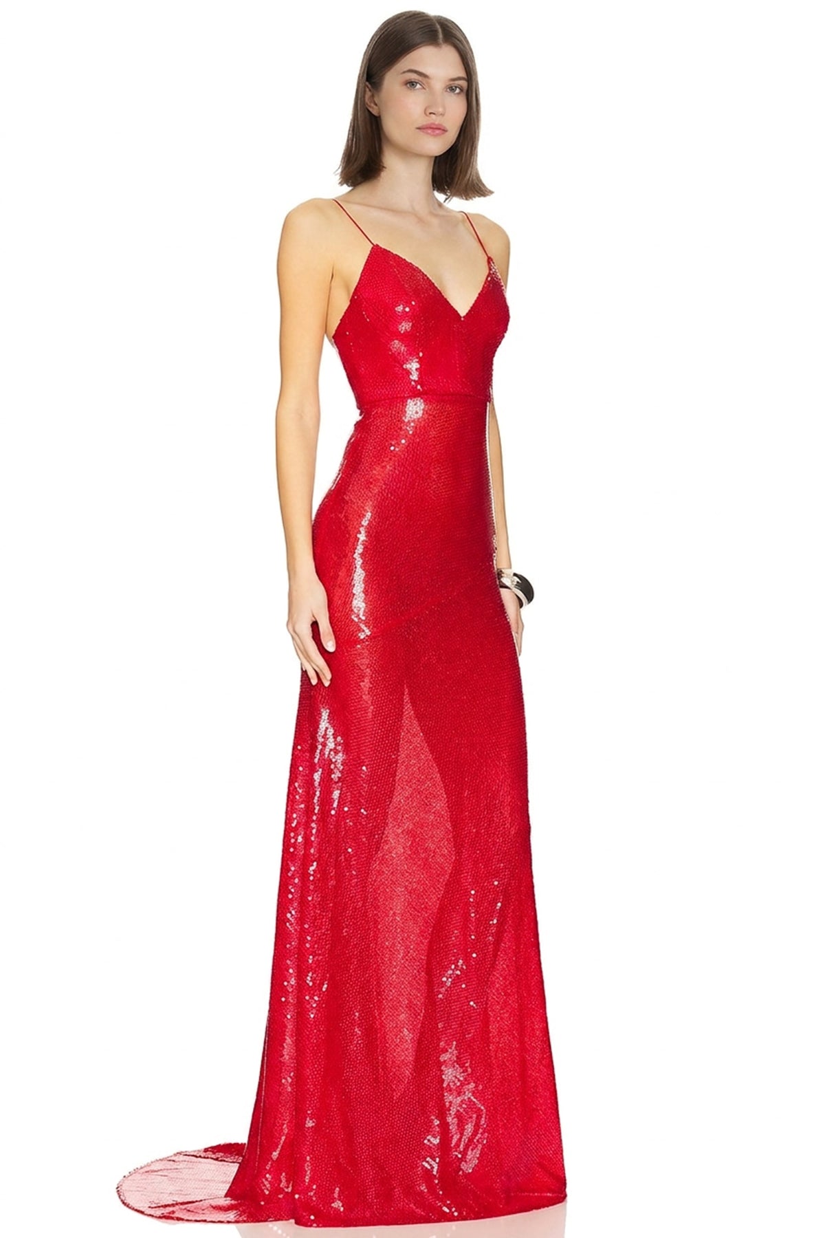 Lavinia Sequin Gown | JewelClues